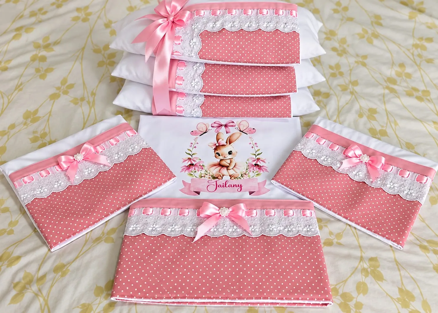🎀👶 Juego de Sabanitas para Bebé Personalizadas